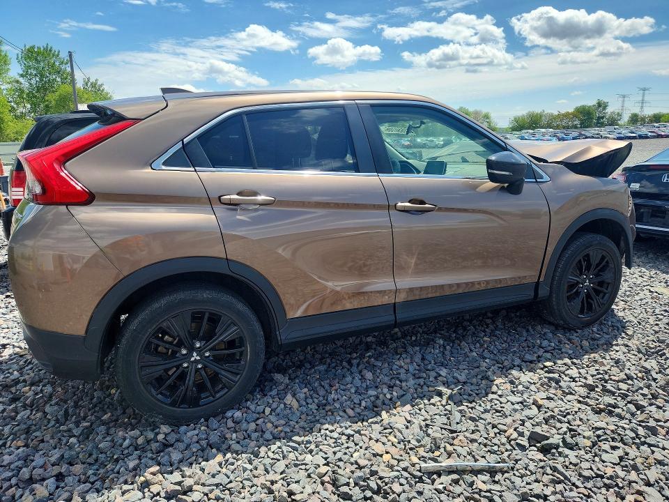 52550706 :رقم المزاد ، JA4AT4AA5KZ021820 vin ، 2019 Mitsubishi Eclipse Cross مزاد بيع