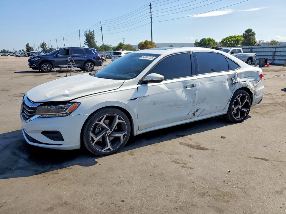 Aukcja sprzedaży 2021 Volkswagen Passat, vin: 1VWMA7A34MC018941, numer aukcji: 52316756