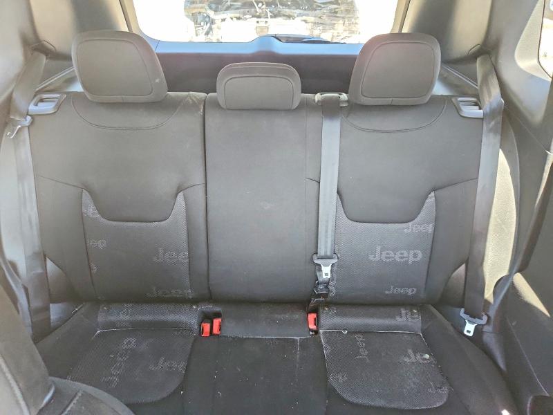 2017 Jeep Renegade მანქანა იყიდება აუქციონზე, vin: ZACCJAAB8HPE61517, აუქციონის ნომერი: 53604506