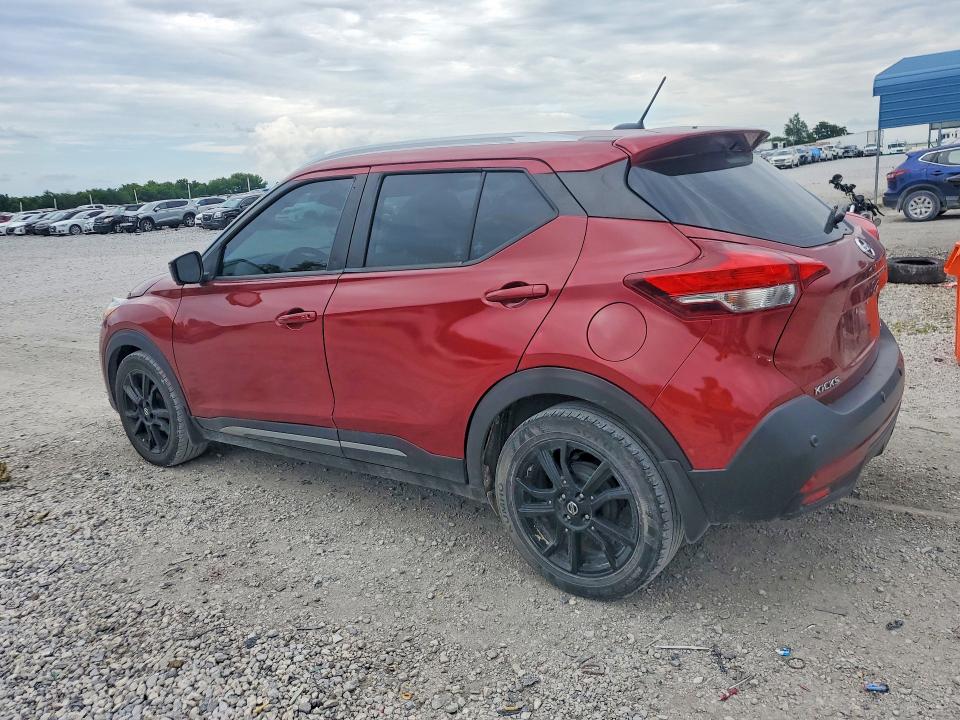 54229626 :رقم المزاد ، 3N1CP5DVXLL578418 vin ، 2020 Nissan Kicks مزاد بيع