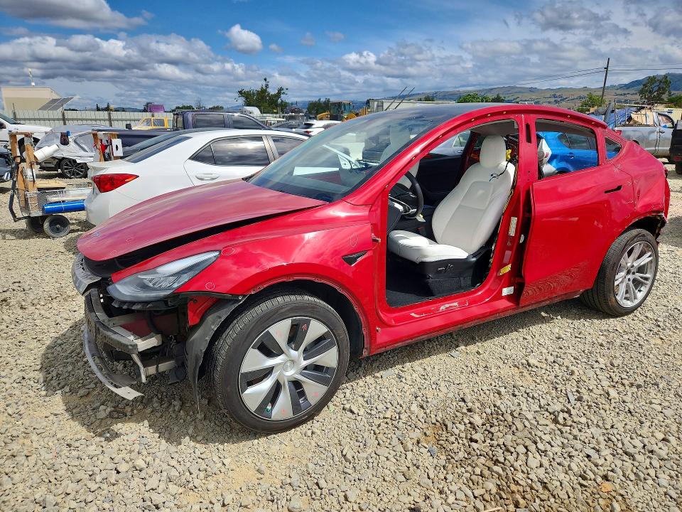 Aukcja sprzedaży 2022 Tesla Model Y, vin: 7SAYGAEE9NF568235, numer aukcji: 52369866