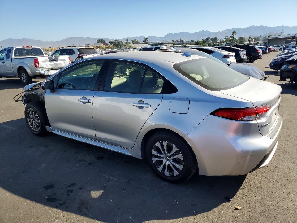 Продажа на аукционе авто 2020 Toyota Corolla, vin: JTDEBRBEXLJ000504, номер лота: 54170976