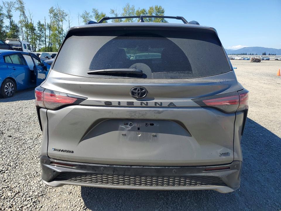 Продажа на аукционе авто 2026 Toyota Sienna, vin: 5TDXSKFC9TS232538, номер лота: 52511056