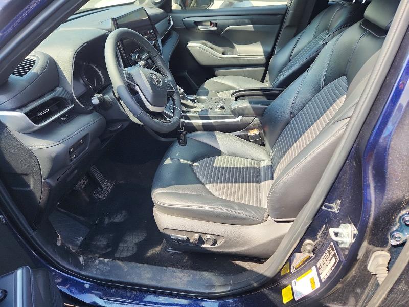 50646086 :رقم المزاد ، 5TDKDRBH5PS012835 vin ، 2023 Toyota Highlander مزاد بيع