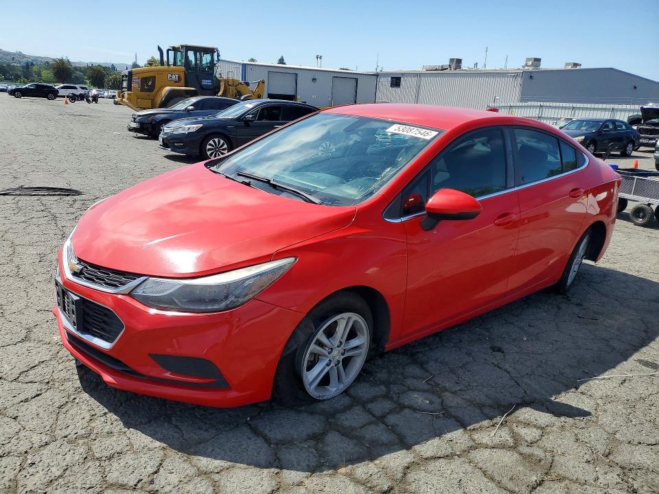 53087546 :رقم المزاد ، 1G1BE5SMXJ7191676 vin ، 2018 Chevrolet Cruze مزاد بيع