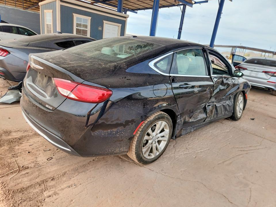 2016 Chrysler 200 მანქანა იყიდება აუქციონზე, vin: 1C3CCCAB9GN131421, აუქციონის ნომერი: 54324306