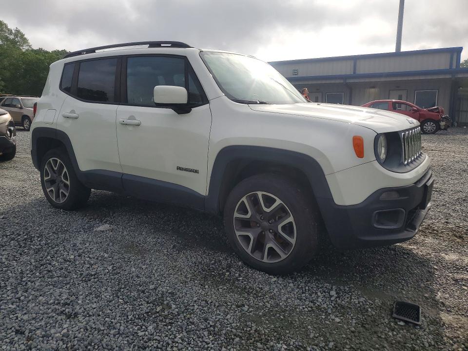 Aukcja sprzedaży 2016 Jeep Renegade, vin: ZACCJBBT8GPC98671, numer aukcji: 55023926
