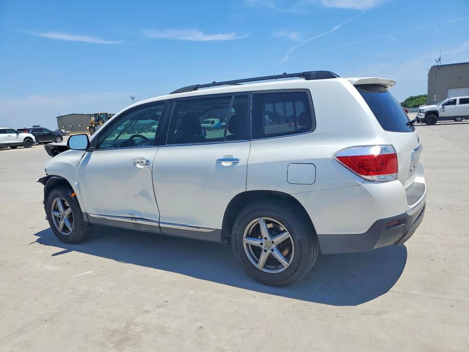 Продажа на аукционе авто 2013 Toyota Highlander, vin: 5TDZK3EH2DS096802, номер лота: 53439016