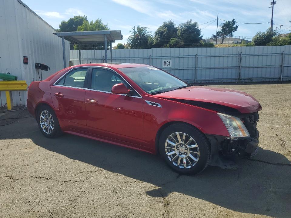 Auction sale of the 2012 Cadillac Cts, vin: 1G6DF5E57C0114439, lot number: 53141606