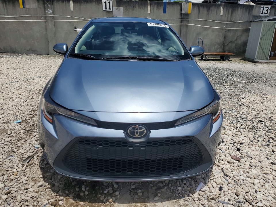 54488876 :رقم المزاد ، JTDEPMAEXMJ184608 vin ، 2021 Toyota Corolla مزاد بيع