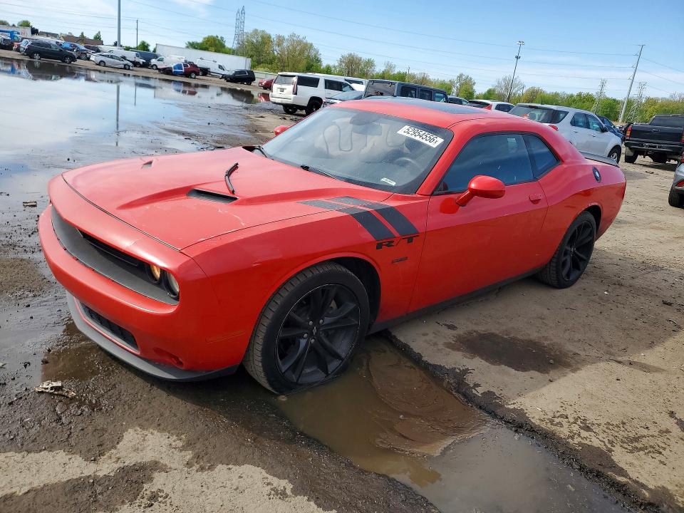 Продаж на аукціоні авто 2017 Dodge Challenger, vin: 2C3CDZBT6HH604905, номер лоту: 52954556