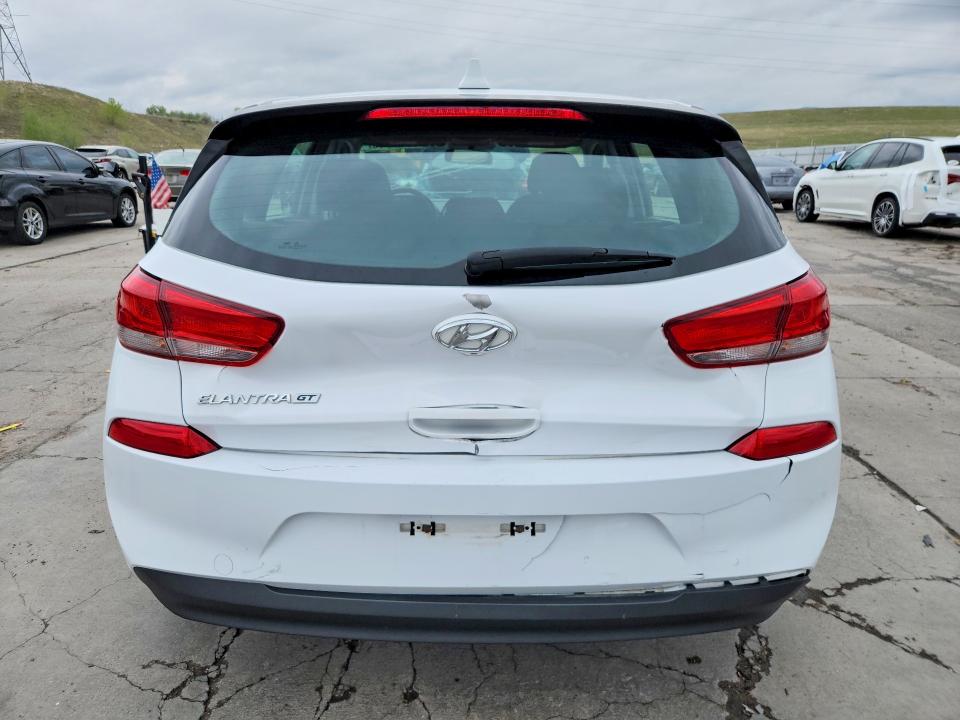 53088666 :رقم المزاد ، KMHH35LE5JU062501 vin ، 2018 Hyundai Elantra Gt مزاد بيع