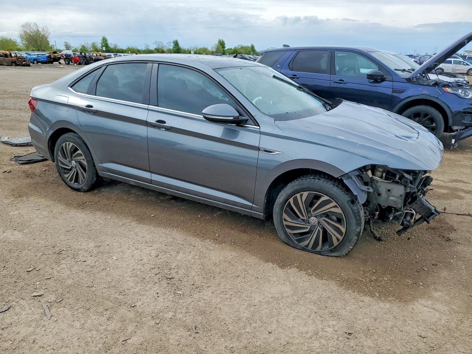 52299736 :رقم المزاد ، 3VWG57BU4KM068727 vin ، 2019 Volkswagen Jetta مزاد بيع