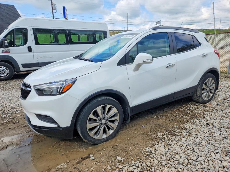 53473476 :رقم المزاد ، KL4CJASB5KB705490 vin ، 2019 Buick Encore مزاد بيع