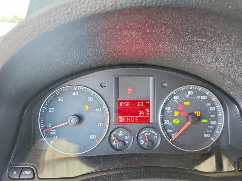 2009 Volkswagen Jetta მანქანა იყიდება აუქციონზე, vin: 3VWTM71K49M309701, აუქციონის ნომერი: 52377946