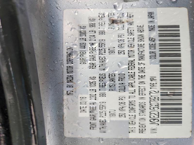 Продаж на аукціоні авто 2016 Mazda Cx-5, vin: JM3KE2DY5G0789172, номер лоту: 54458726