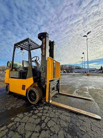 Продажа на аукционе авто 1995 Hyster S50, vin: C187V13061S000, номер лота: 52825886