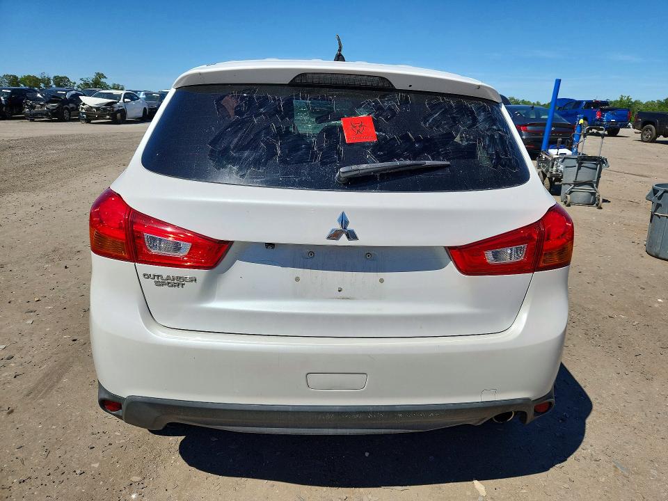 Продаж на аукціоні авто 2015 Mitsubishi Outlander Sport, vin: 4A4AP4AU4FE061817, номер лоту: 54764106