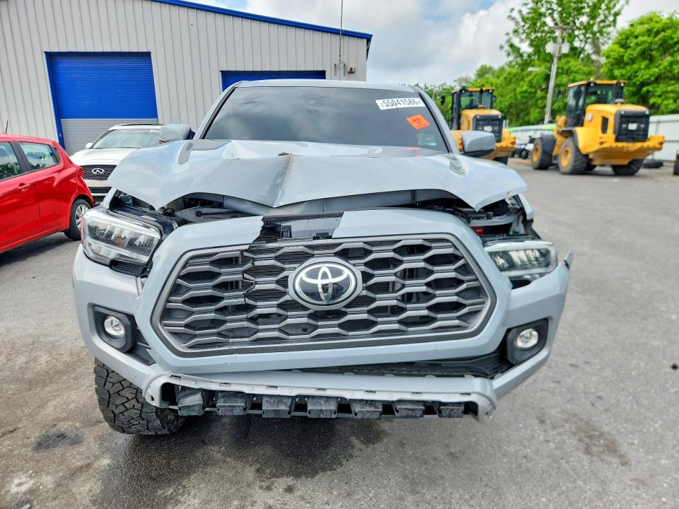 55041586 :رقم المزاد ، 3TMCZ5AN0MM380874 vin ، 2021 Toyota Tacoma مزاد بيع