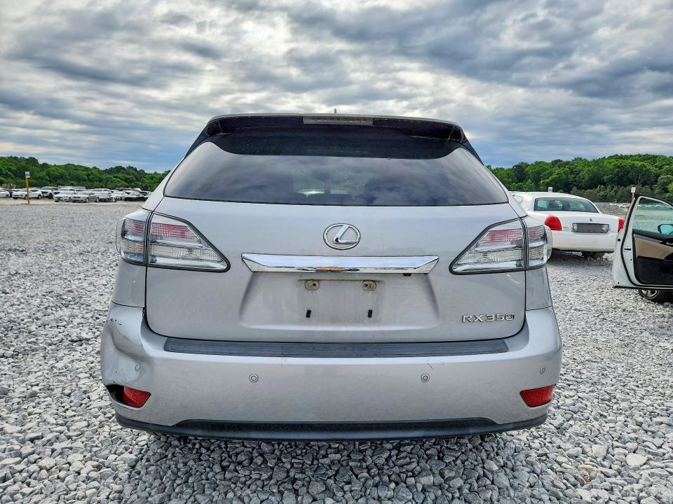 Продаж на аукціоні авто 2011 Lexus Rx, vin: 2T2BK1BA6BC115205, номер лоту: 52908256