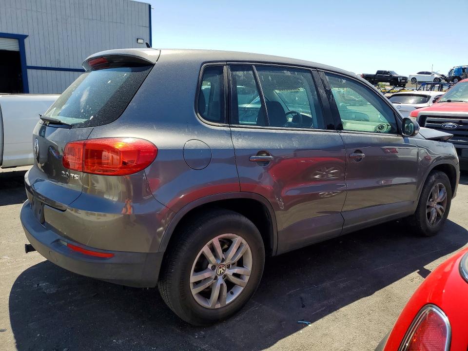 2012 Volkswagen Tiguan მანქანა იყიდება აუქციონზე, vin: WVGAV7AX7CW004750, აუქციონის ნომერი: 54446046