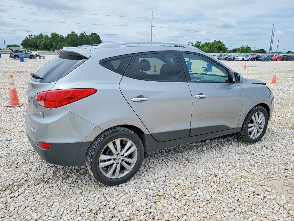 2013 Hyundai Tucson მანქანა იყიდება აუქციონზე, vin: KM8JU3ACXDU581536, აუქციონის ნომერი: 54249866