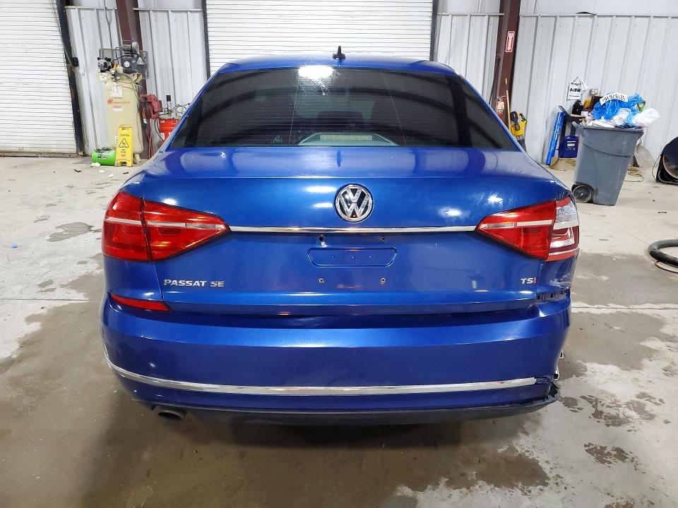 52197616 :رقم المزاد ، 1VWBT7A33GC007919 vin ، 2016 Volkswagen Passat مزاد بيع