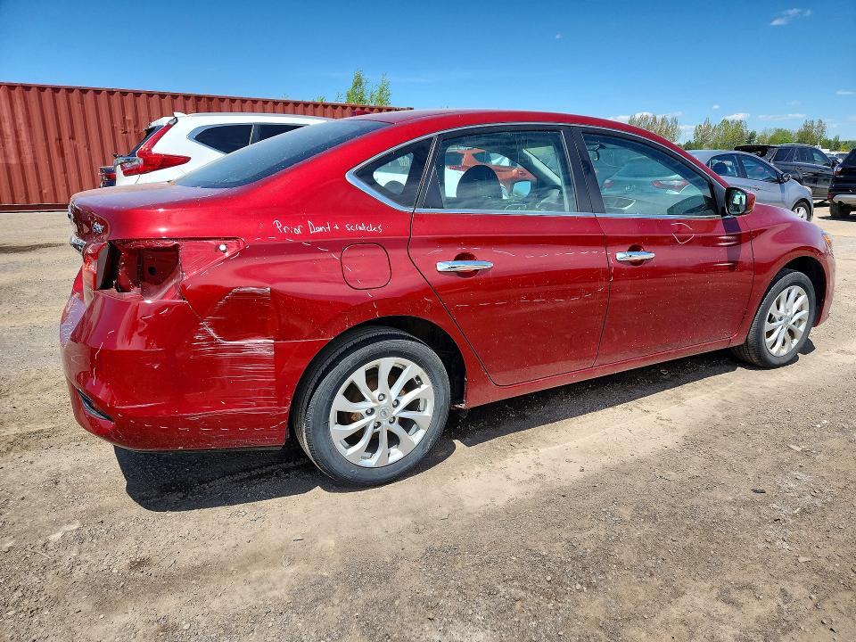 Продажа на аукционе авто 2018 Nissan Sentra, vin: 3N1AB7AP0JY334168, номер лота: 54653596