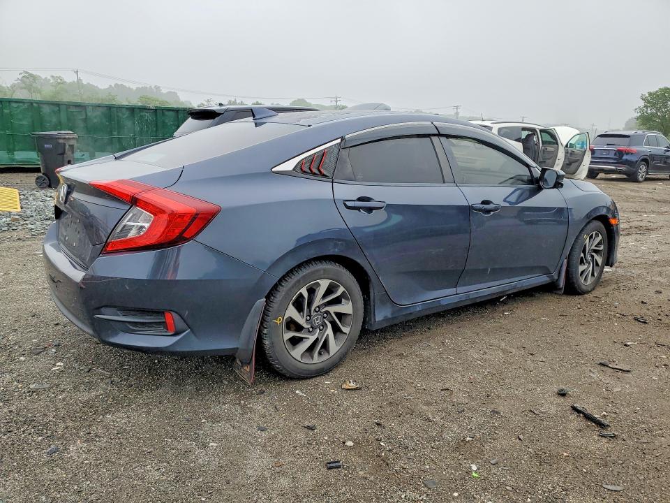 2018 Honda Civic მანქანა იყიდება აუქციონზე, vin: 2HGFC2F89JH544568, აუქციონის ნომერი: 53249116
