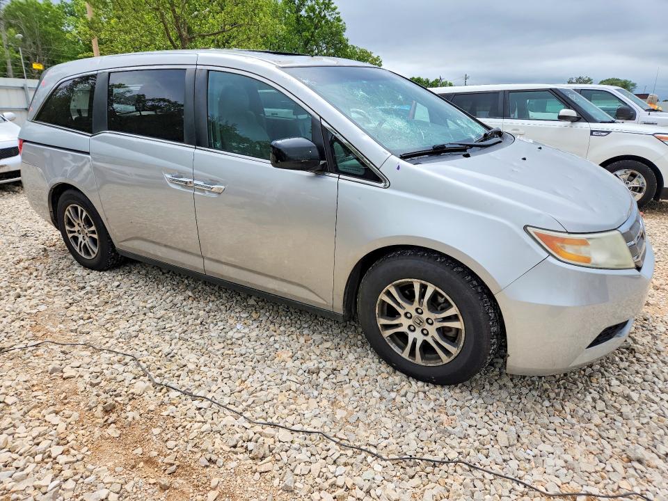 Продаж на аукціоні авто 2012 Honda Odyssey, vin: 5FNRL5H67CB010745, номер лоту: 52458856