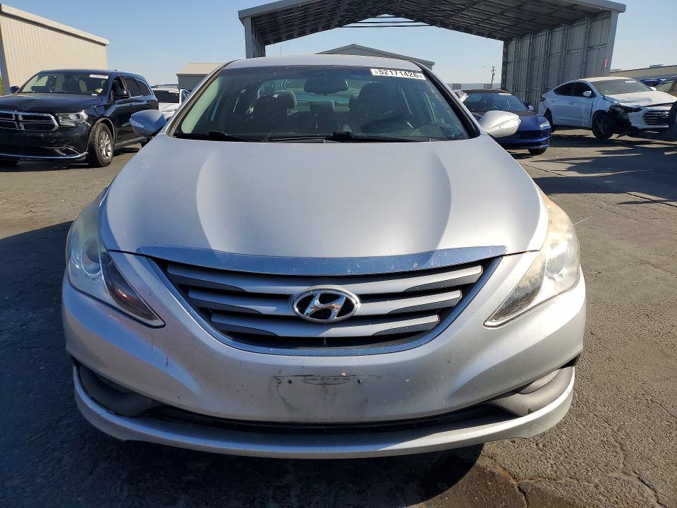 Продаж на аукціоні авто 2014 Hyundai Sonata, vin: 5NPEB4AC0EH935495, номер лоту: 52171426