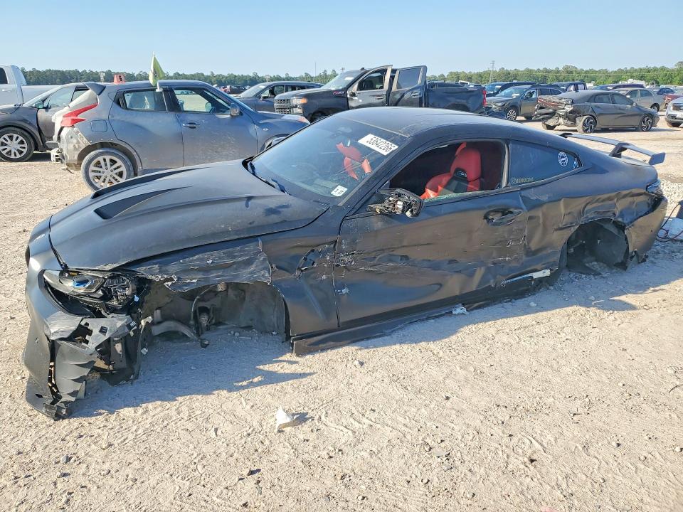 Продаж на аукціоні авто 2022 Bmw M4, vin: WBS43AZ03NCK05537, номер лоту: 53642266