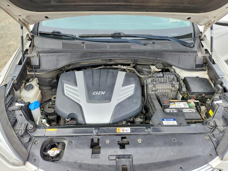 2014 Hyundai Santa Fe მანქანა იყიდება აუქციონზე, vin: KM8SR4HF7EU084988, აუქციონის ნომერი: 54056276
