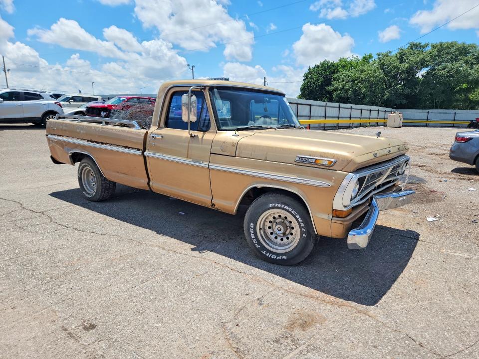 Продажа на аукционе авто 1971 Ford F100, vin: F10YKL44772, номер лота: 54593116