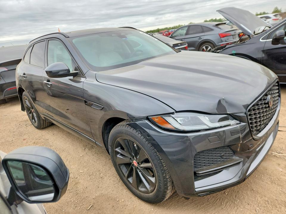 Продажа на аукционе авто 2022 Jaguar F-pace, vin: SADCJ2EX8NA692929, номер лота: 54607316
