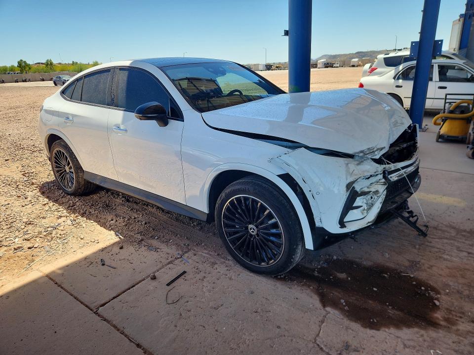 Aukcja sprzedaży 2025 Mercedes-benz Glc Coupe, vin: W1NKJ4HB0SF357495, numer aukcji: 54889686