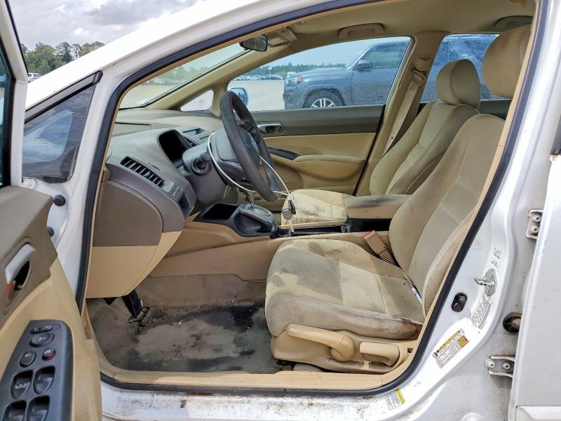 53013616 :رقم المزاد ، 2HGFA16548H338767 vin ، 2008 Honda Civic مزاد بيع