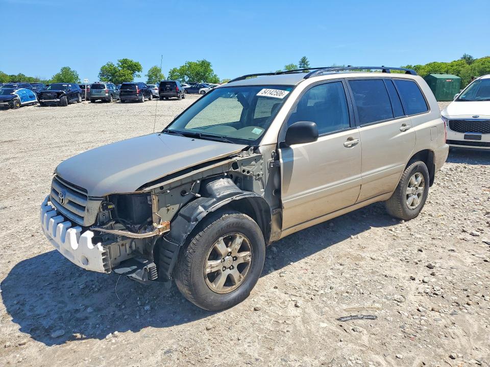 Auction sale of the 2005 Toyota Highlander, vin: JTEHD21A950033804, lot number: 54142506
