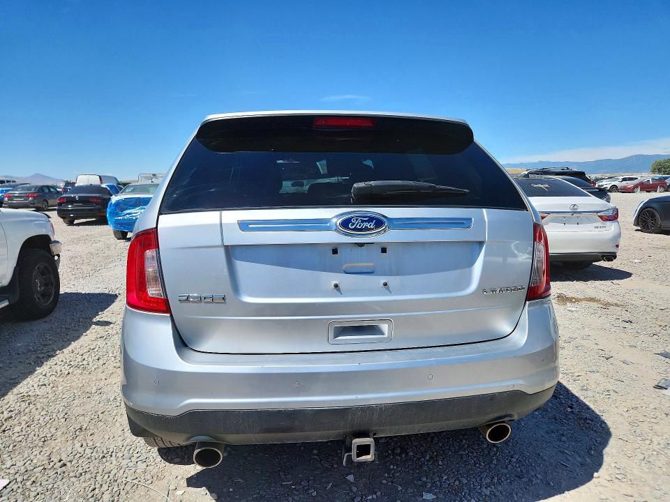 54535666 :رقم المزاد ، 2FMDK3KC6EBA07038 vin ، 2014 Ford Edge مزاد بيع