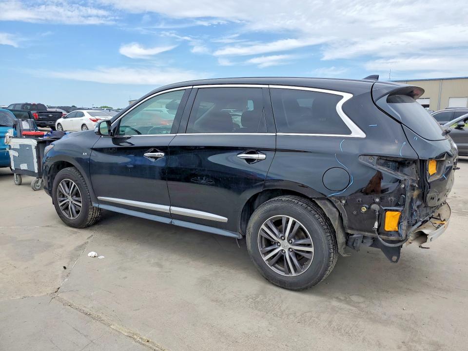Продажа на аукционе авто 2018 Infiniti Qx60, vin: 5N1DL0MM2JC525689, номер лота: 52583326