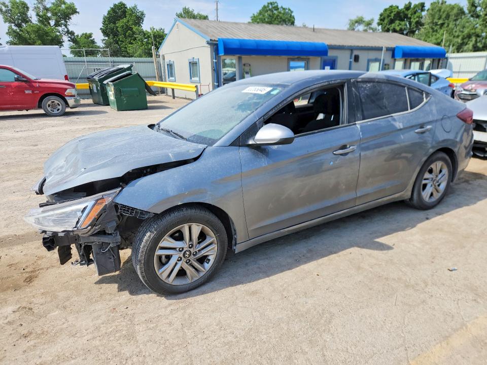 53265046 :رقم المزاد ، KMHD84LF3KU794419 vin ، 2019 Hyundai Elantra مزاد بيع