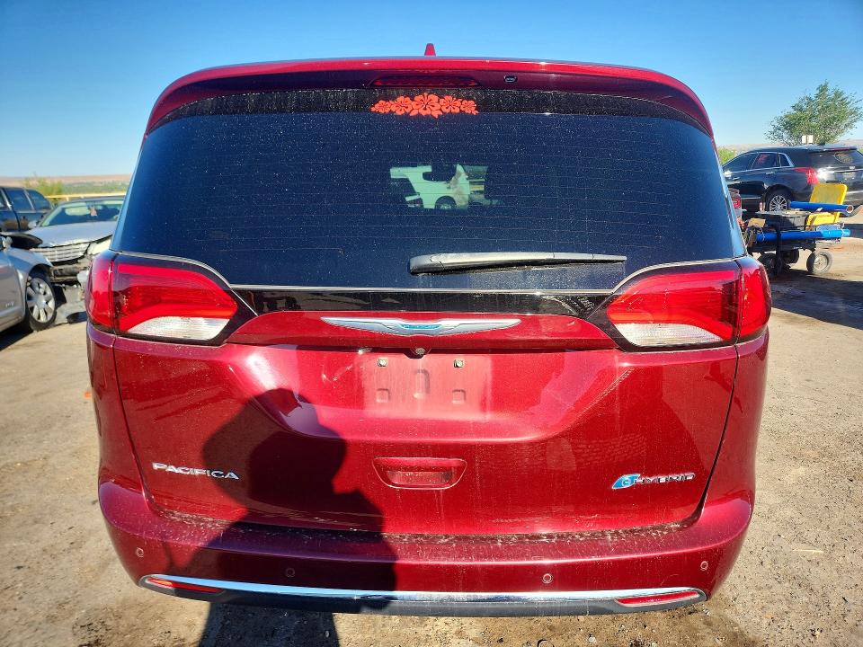 2020 Chrysler Pacifica მანქანა იყიდება აუქციონზე, vin: 2C4RC1N75LR124589, აუქციონის ნომერი: 52780306