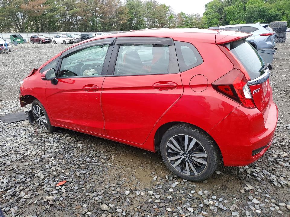 2019 Honda Fit მანქანა იყიდება აუქციონზე, vin: 3HGGK5H98KM735836, აუქციონის ნომერი: 54510816