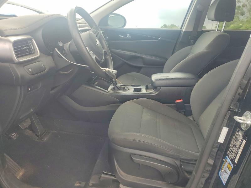 2019 Kia Sorento მანქანა იყიდება აუქციონზე, vin: 5XYPG4A32KG574526, აუქციონის ნომერი: 55228726
