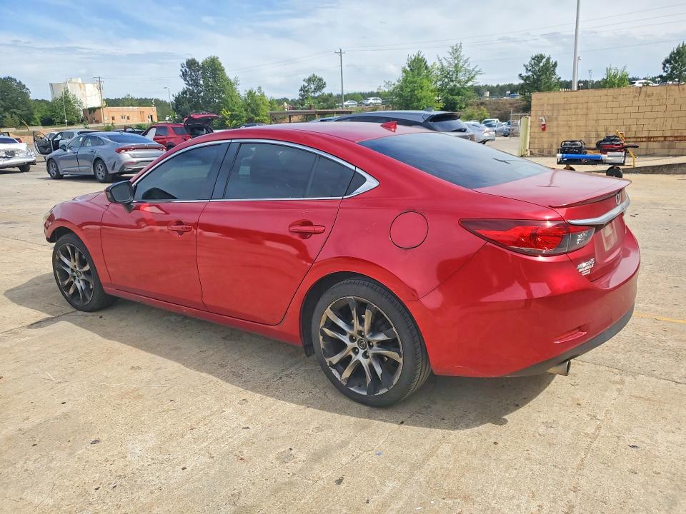 Продажа на аукционе авто 2015 Mazda 6, vin: JM1GJ1W68F1171174, номер лота: 52614816