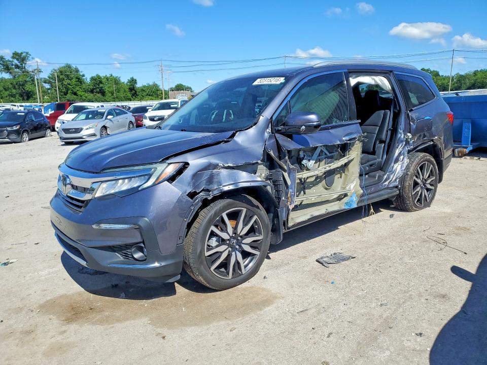 Auction sale of the 2021 Honda Pilot, vin: 5FNYF5H94MB000317, lot number: 52315216
