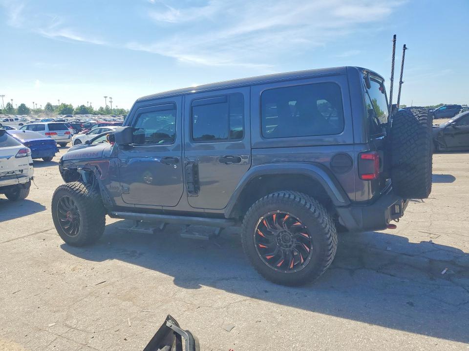 Продаж на аукціоні авто 2019 Jeep Wrangler Unlimited, vin: 1C4HJXFN5KW653824, номер лоту: 52769356