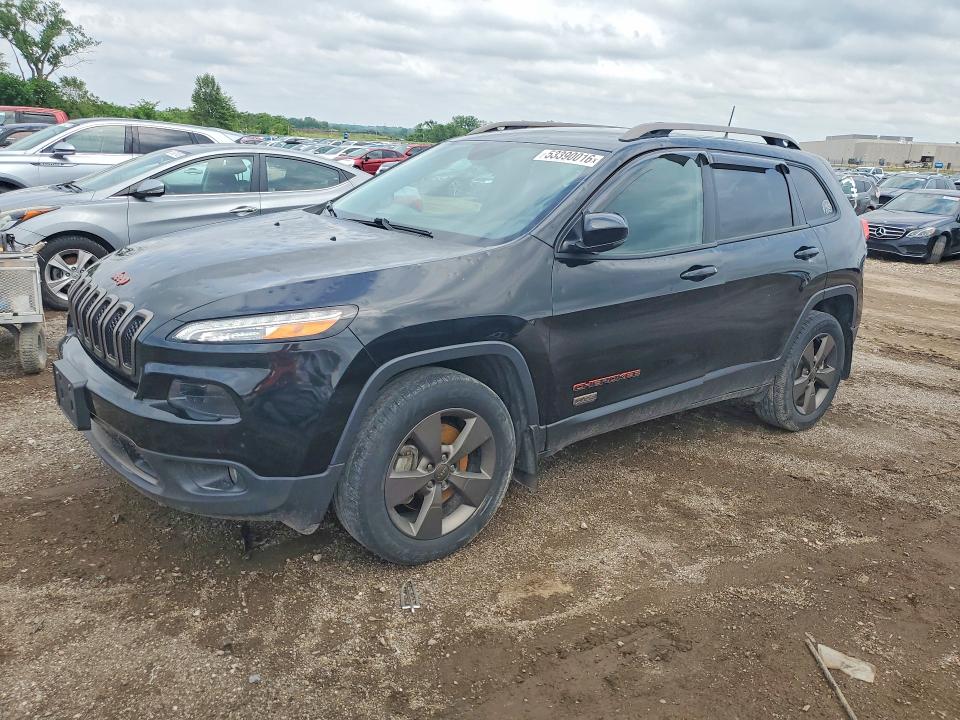 Продаж на аукціоні авто 2017 Jeep Cherokee, vin: 1C4PJMCSXHW578986, номер лоту: 53390016