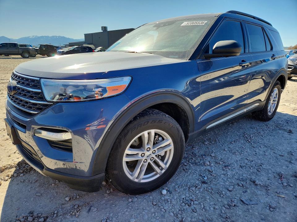 Aukcja sprzedaży 2021 Ford Explorer, vin: 1FMSK8DH8MGB01149, numer aukcji: 52005536