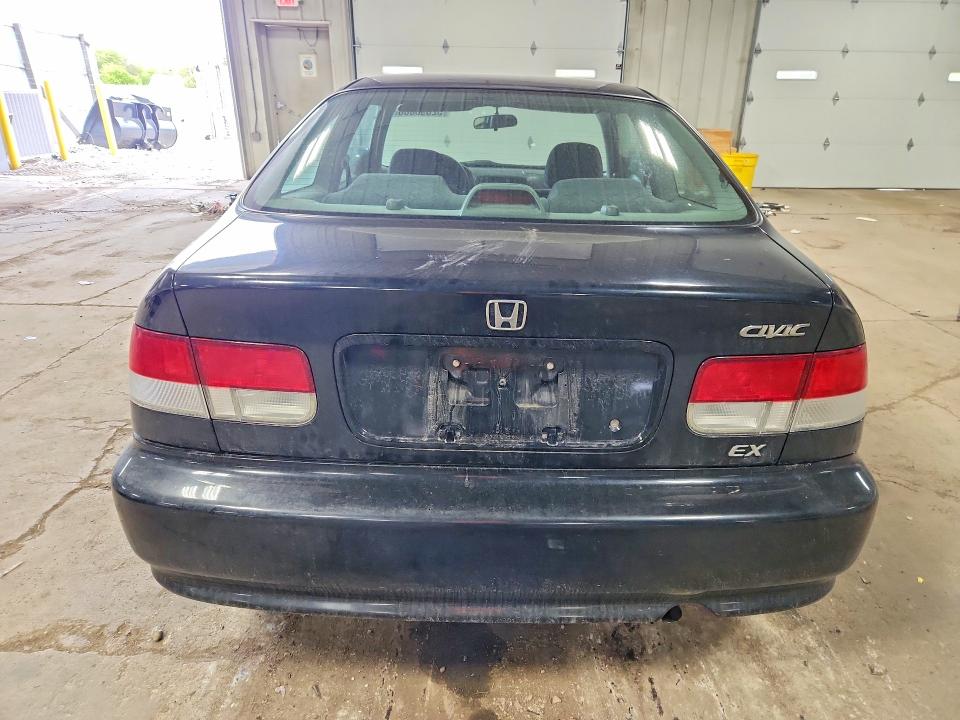 Продаж на аукціоні авто 2000 Honda Civic, vin: 1HGEJ8246YL080644, номер лоту: 52098806